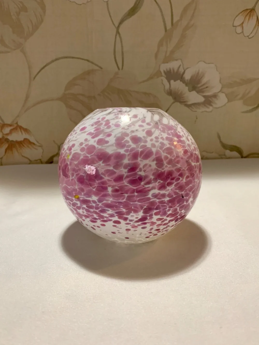 Mouth Blown Glass on Godinger Stand mouth blown